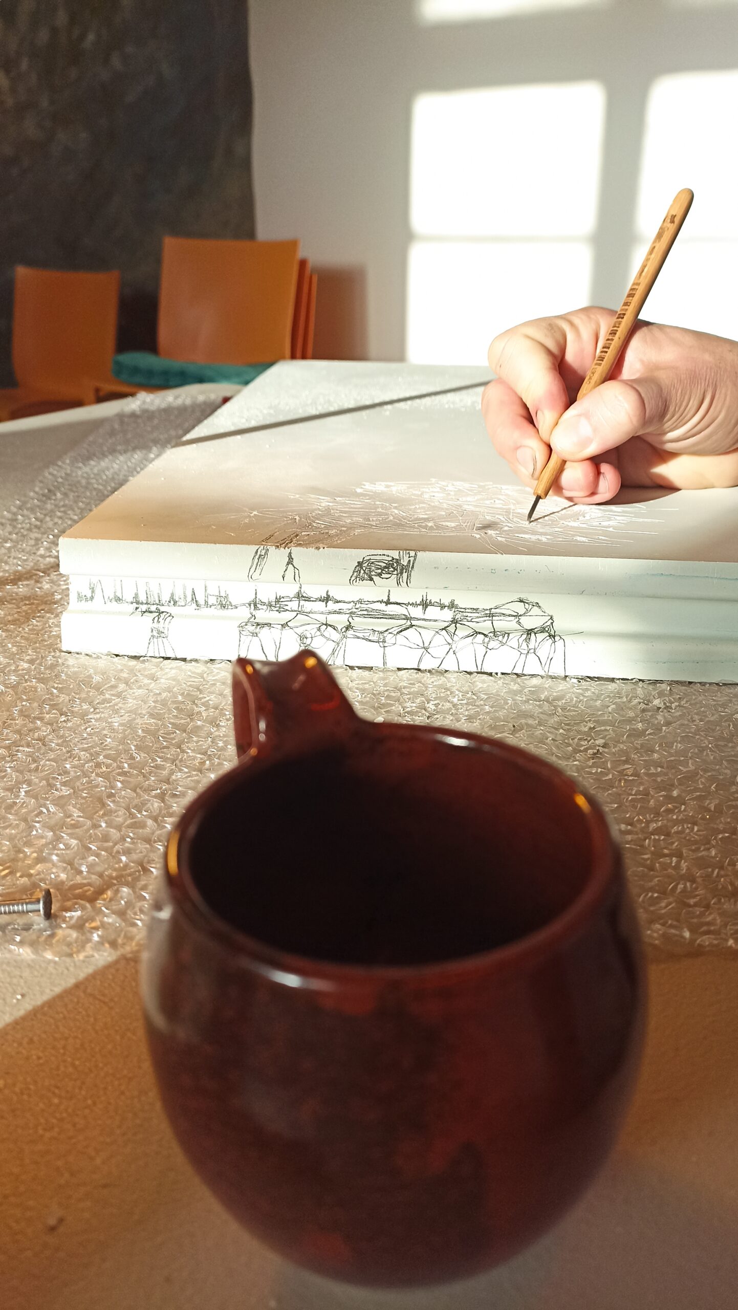 Atelier arts plastiques adultes