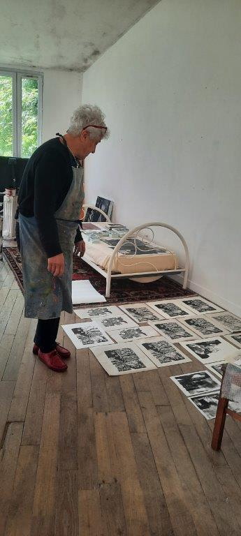 Atelier arts plastiques adultes