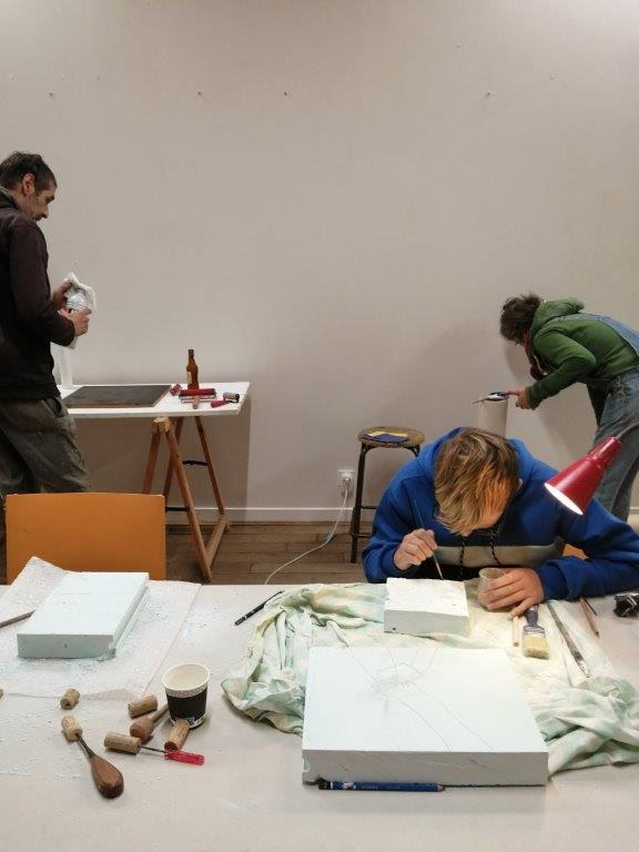 Atelier arts plastiques adultes