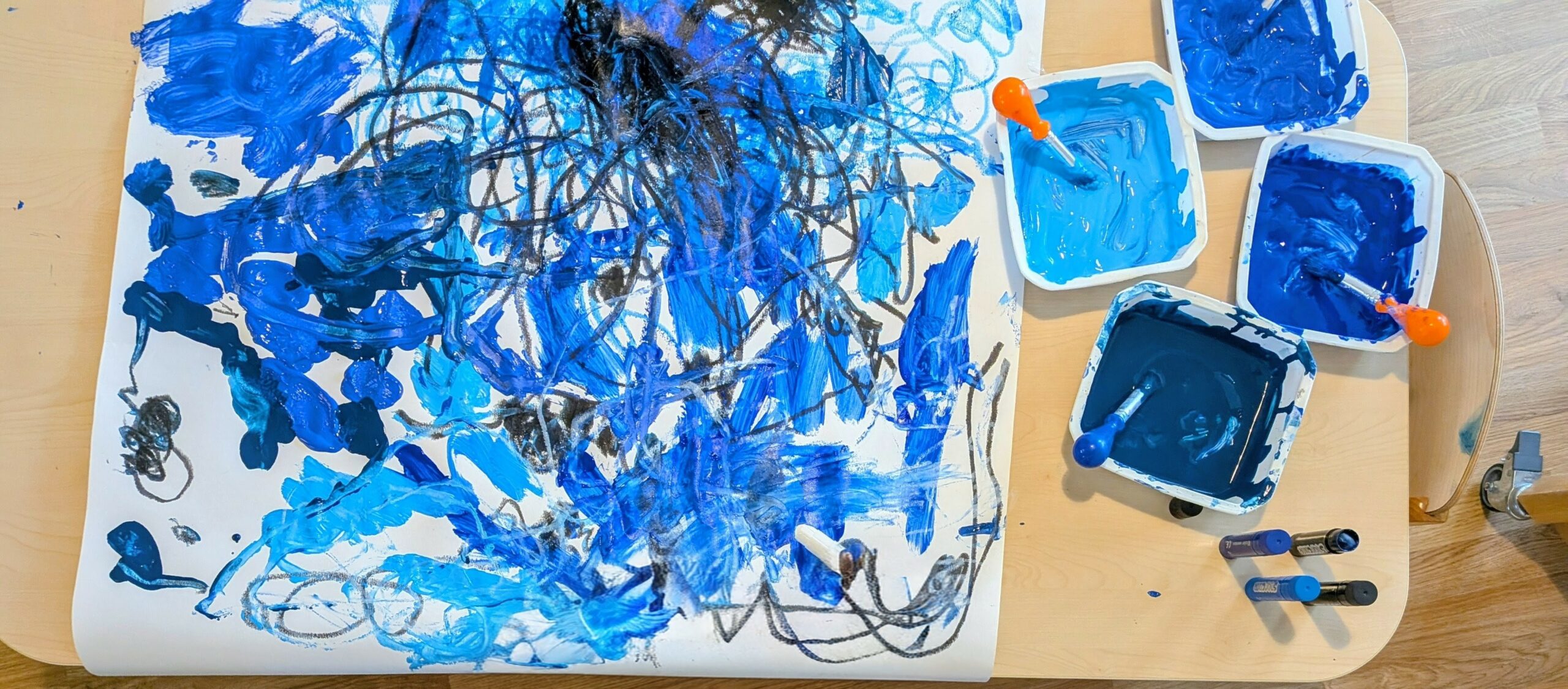 Éveil artistique 3-6 ans 17cube