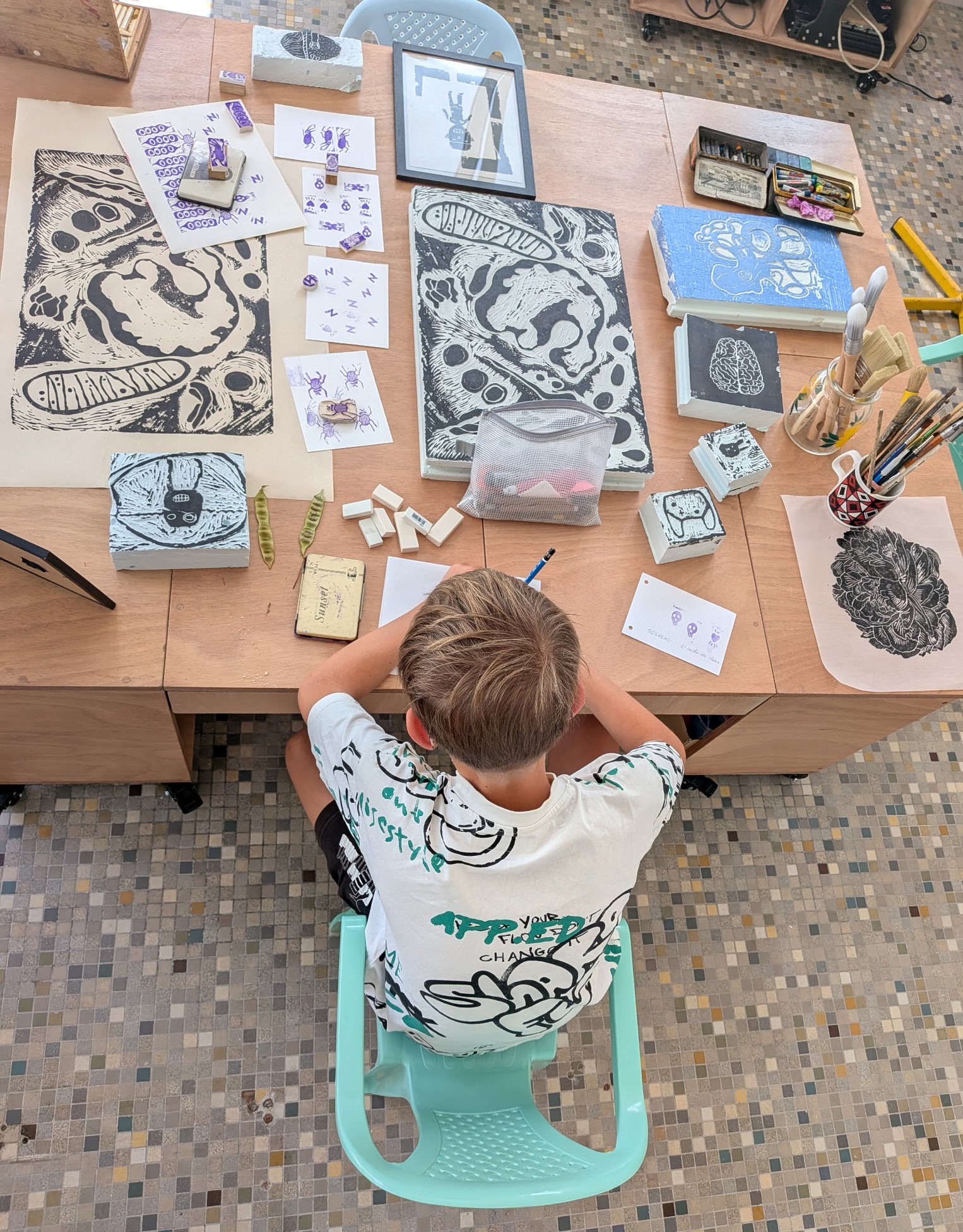 Atelier arts plastiques 6-10 ans