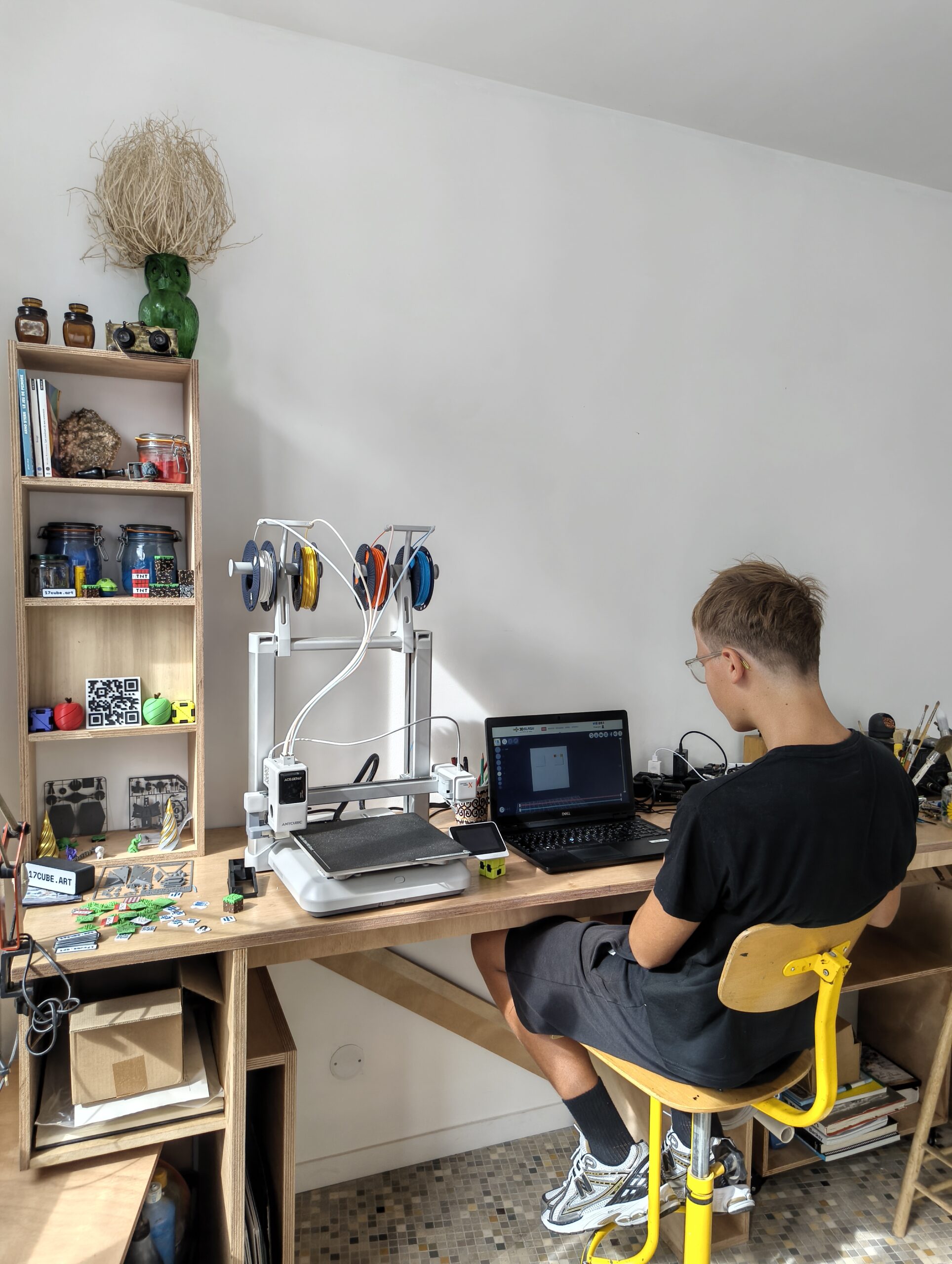 Atelier FabLab 10-15 ans